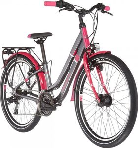 Scool Dziewczęcy Rower Miejski 24 SCool chiX Alu 3