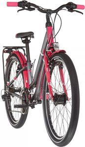 Scool Dziewczęcy Rower Miejski 24 SCool chiX Alu 4