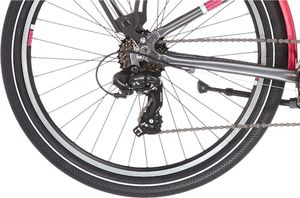 Scool Dziewczęcy Rower Miejski 24 SCool chiX Alu 5