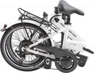 Rower elektryczny Schiano Elektryczny Rower Składany 20 Wspomaganie Aluminium 2