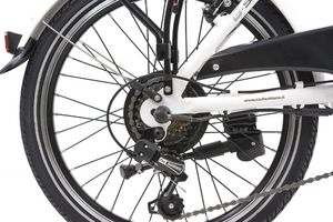 Rower elektryczny Schiano Elektryczny Rower Składany 20 Wspomaganie Aluminium 5