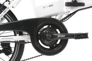 Rower elektryczny Schiano Elektryczny Rower Składany 20 Wspomaganie Aluminium 6