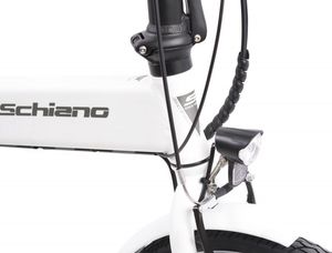 Rower elektryczny Schiano Elektryczny Rower Składany 20 Wspomaganie Aluminium 9