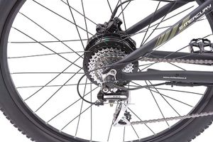 Rower elektryczny Schiano E-Mercury 29" czarny 5