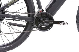 Rower elektryczny Schiano E-Mercury 29" czarny 6