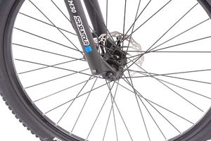 Rower elektryczny Schiano E-Mercury 29" czarny 7