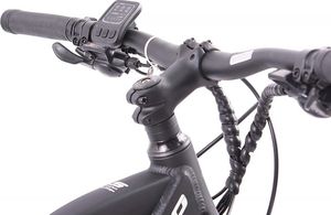 Rower elektryczny Schiano E-Mercury 29" czarny 8