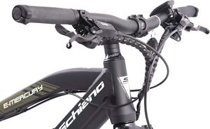 Rower elektryczny Schiano E-Mercury 29" czarny 9