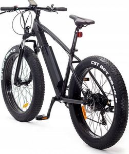 Rower elektryczny I-Bike Elektryczny Rower Fatbike 26 Grube Opony Aluminium 3