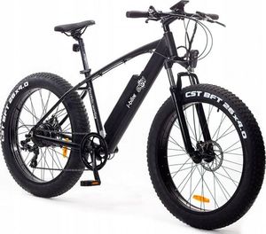 Rower elektryczny I-Bike Elektryczny Rower Fatbike 26 Grube Opony Aluminium 4