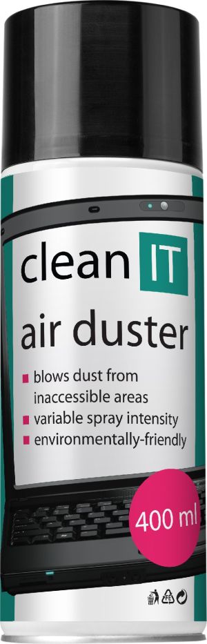 Clean it Sprężone powietrze do usuwania kurzu 400 ml (CL-102) 2