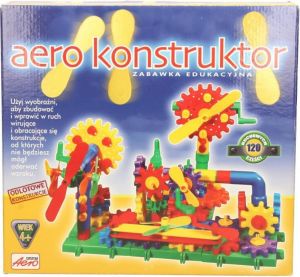 Aeroplast Aero konstruktor 120 części (AE-50047) 1