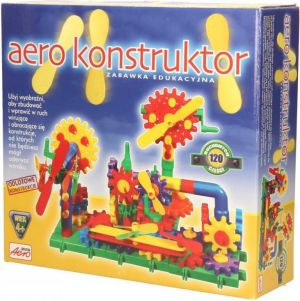 Aeroplast Aero konstruktor 120 części (AE-50047) 2