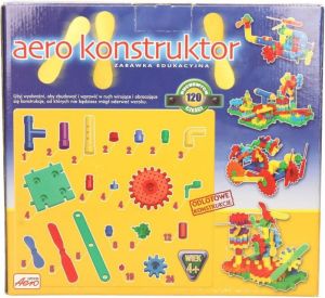 Aeroplast Aero konstruktor 120 części (AE-50047) 4