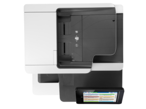 Urządzenie wielofunkcyjne HP Color LaserJet Enterprise M577dn (B5L46A) 2