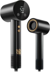 Suszarka SkinVibe SkinVibe Libra AirLoom (SV-002BK) + SkinVibe Astra SteamPlasma Mocha Mousse 2