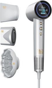 Suszarka SkinVibe SkinVibe Libra AirLoom (SV-002BK) + SkinVibe Aurea Family X Plasma (SV-001SL) 14