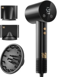 Suszarka SkinVibe SkinVibe Libra AirLoom (SV-002BK) + SkinVibe Aurea Family X Plasma (SV-001SL) 6