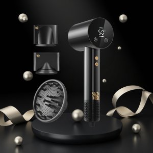 Suszarka SkinVibe SkinVibe Libra AirLoom (SV-002BK) + SkinVibe Aurea Family X Plasma (SV-001SL) 9