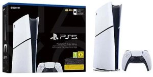 Sony PlayStation 5 E Chassis Slim Digital + napęd optyczny 2