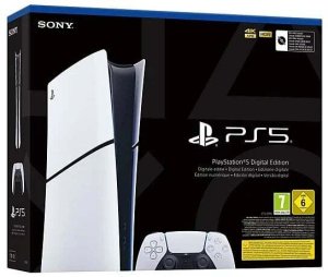 Sony PlayStation 5 E Chassis Slim Digital + napęd optyczny 4