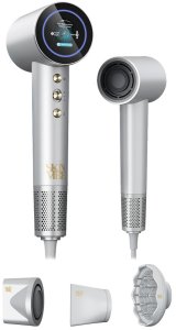 Suszarka SkinVibe SkinVibe Aurea Family X Plasma (SV-001SL) + SkinVibe Aurea Family X Plasma Mocha Mousse (SV-001MM) 14