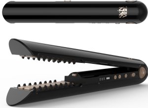 Prostownica SkinVibe SkinVibe Luna MiniWireless (SV-003BK) + SkinVibe PonyGadget - Guma do włosów, brązowa (SV-004BR) 5