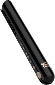 Prostownica SkinVibe SkinVibe Luna MiniWireless (SV-003BK) + SkinVibe PonyGadget - Guma do włosów, kremowa, XL (SV-006CR) 4