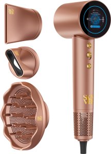 Prostownica SkinVibe SkinVibe Luna MiniWireless (SV-003BK) + SkinVibe Aurea Family X Plasma Mocha Mousse (SV-001MM) 21