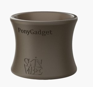 Prostownica SkinVibe SkinVibe Astra SteamPlasma Mocha Mousse + SkinVibe PonyGadget - Guma do włosów, brązowa (SV-004BR) 6