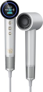 Suszarka SkinVibe SkinVibe Aurea Family X Plasma (SV-001SL) + SkinVibe PonyGadget - Guma do włosów, czarna (SV-004BK) 21