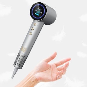 Suszarka SkinVibe SkinVibe Aurea Family X Plasma (SV-001SL) + SkinVibe PonyGadget - Guma do włosów, brązowa (SV-004BR) 12