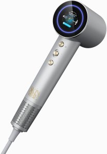 Suszarka SkinVibe SkinVibe Aurea Family X Plasma (SV-001SL) + SkinVibe PonyGadget - Guma do włosów, kremowa, XL (SV-006CR) 27