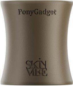 Prostownica SkinVibe SkinVibe Astra SteamPlasma Silver + SkinVibe PonyGadget - Guma do włosów, brązowa, XL (SV-006BR) 7