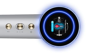 Suszarka SkinVibe SkinVibe Aurea Family X Plasma (SV-001SL) + SkinVibe Astra SteamPlasma Silver 4