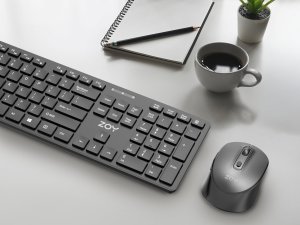 Torba ZOY ZOY ProBag 16" (ZLB16) + Podkładka czarna ZMP30 + Klawiatura + mysz ZKM888 kolor czarny + Podstawka pod laptopa ZLS02 20