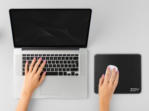 Torba ZOY ZOY ProBag 16" (ZLB16) + Podkładka czarna ZMP30 + Klawiatura + mysz ZKM888 kolor czarny + Podstawka pod laptopa ZLS02 37