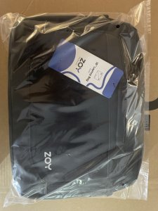 Torba ZOY ZOY ProBag 16" (ZLB16) + Podkładka czarna ZMP30 + Klawiatura + mysz ZKM888 kolor czarny + Podstawka pod laptopa ZLS02 7