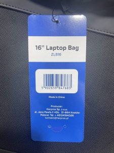 Torba ZOY ZOY ProBag 16" (ZLB16) + Podkładka czarna ZMP30 + Klawiatura + mysz ZKM888 kolor czarny + Podstawka pod laptopa ZLS02 8