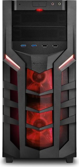 Obudowa Sharkoon DG7000 Red (4044951018192) 2