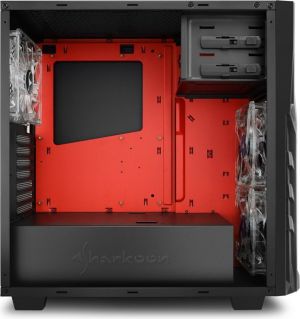 Obudowa Sharkoon DG7000 Red (4044951018192) 4