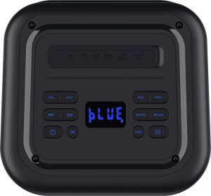 Fotel Trust GXT708 Resto czarny (24436) + Głośnik Bluetooth Azura Czarny 12