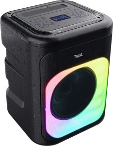 Biurko Trust GXT 709W Luminus RGB Białe + Głośnik Bluetooth Azura Czarny 13
