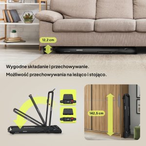 Bieżnia Zipro Bieżnia NEWLITE + skakanka 10