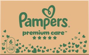 Pampers Pieluchy Premium Care 6, 13-18 kg, 128 szt. x2 12