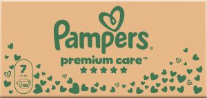 Pampers Pieluchy Premium Care 7, 15+ kg, 108 szt. x2 11
