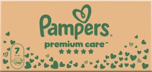 Pampers Pieluchy Premium Care 7, 15+ kg, 108 szt. x2 12