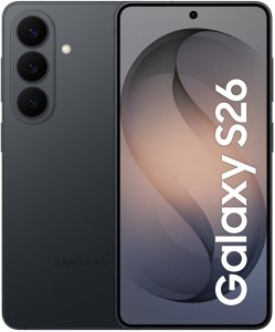 Smartfon Samsung Galaxy S26 5G 12/512GB Czarny (SM-S942BZKHEUE) + FlexibleGlass 2