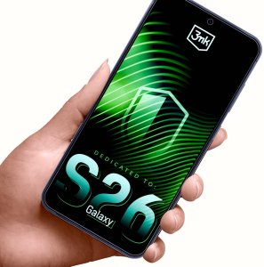 Smartfon Samsung Galaxy S26 5G 12/512GB Czarny (SM-S942BZKHEUE) + FlexibleGlass 21