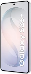 Smartfon Samsung Galaxy S26+ 5G 12/512GB Biały (SM-S947BZWGEUE) + FlexibleGlass 6